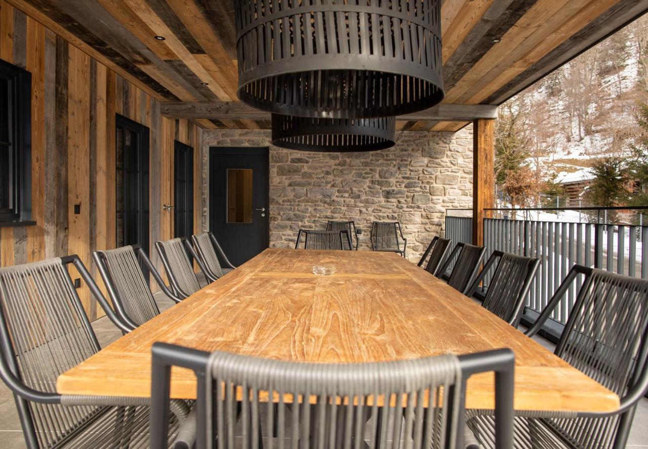 Alm-Lodges Montafon By Pferd Auf Wolke Gargellen Dış mekan fotoğraf