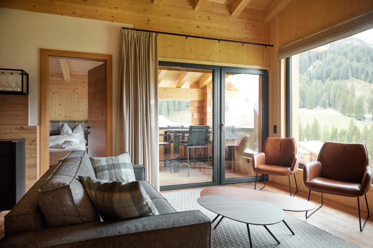 Alm-Lodges Montafon By Pferd Auf Wolke Gargellen Dış mekan fotoğraf