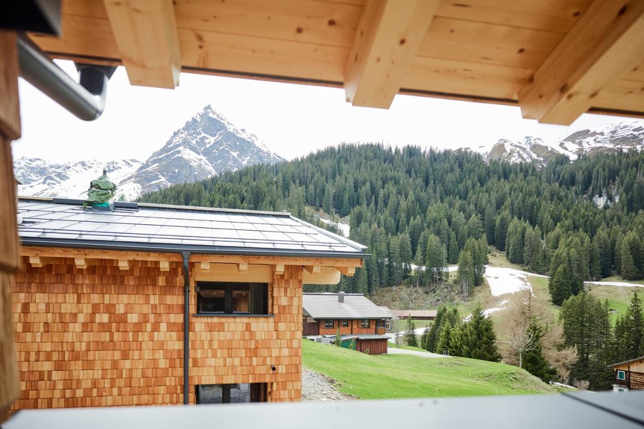 Alm-Lodges Montafon By Pferd Auf Wolke Gargellen Dış mekan fotoğraf