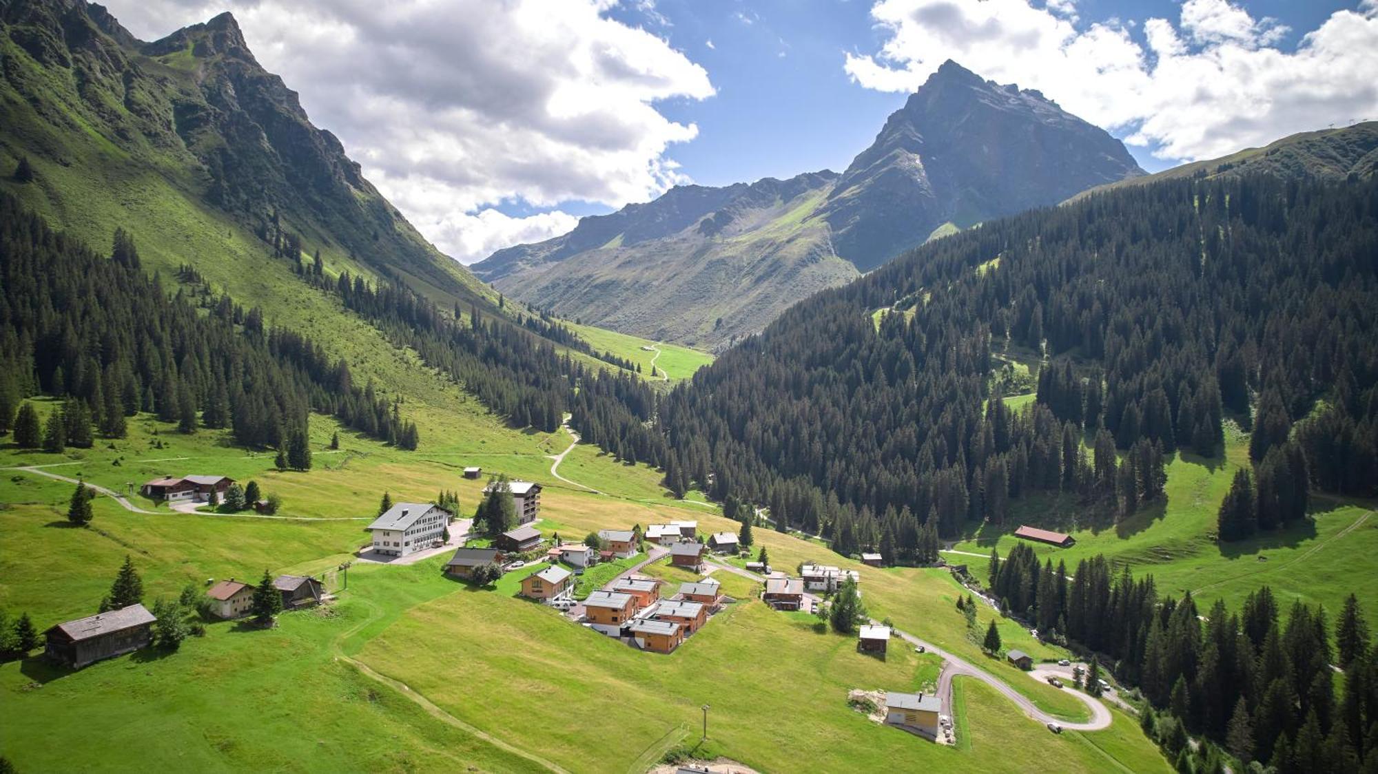 Alm-Lodges Montafon By Pferd Auf Wolke Gargellen Dış mekan fotoğraf