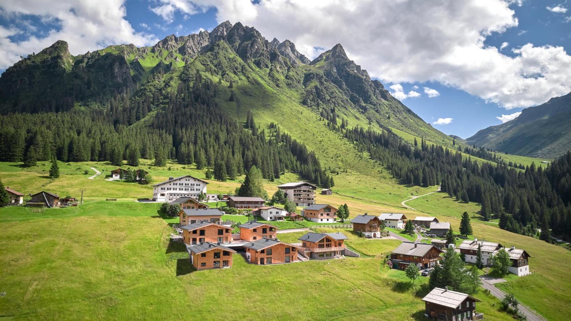Alm-Lodges Montafon By Pferd Auf Wolke Gargellen Dış mekan fotoğraf