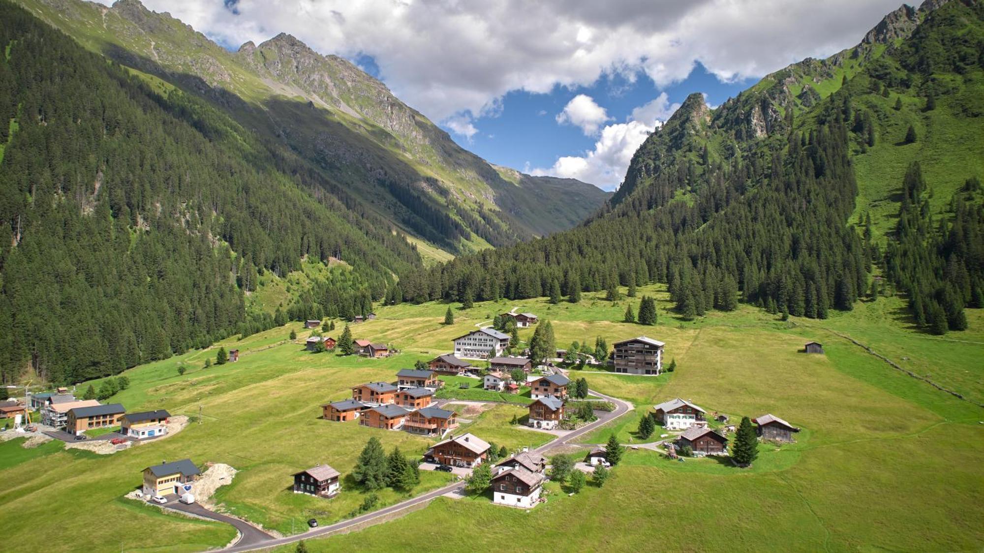 Alm-Lodges Montafon By Pferd Auf Wolke Gargellen Dış mekan fotoğraf