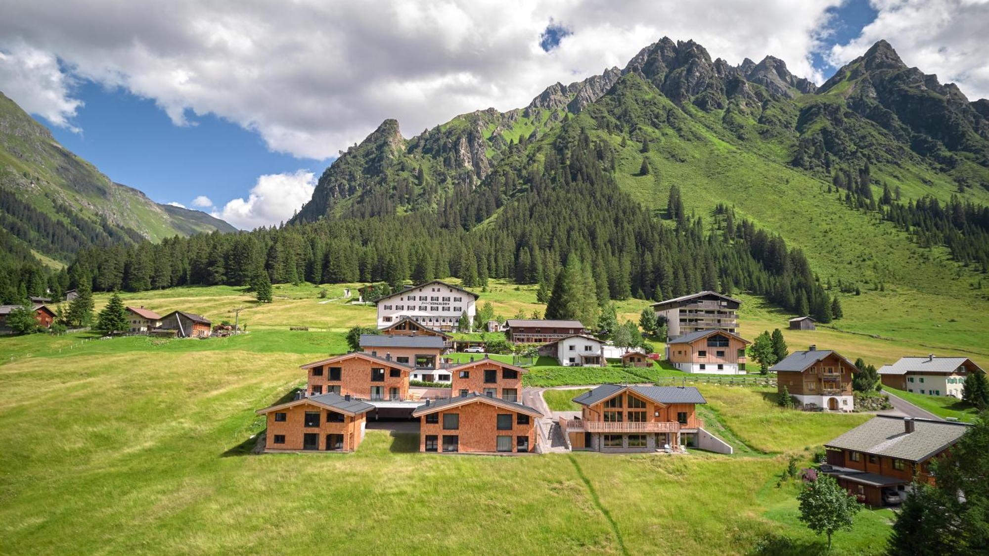 Alm-Lodges Montafon By Pferd Auf Wolke Gargellen Dış mekan fotoğraf