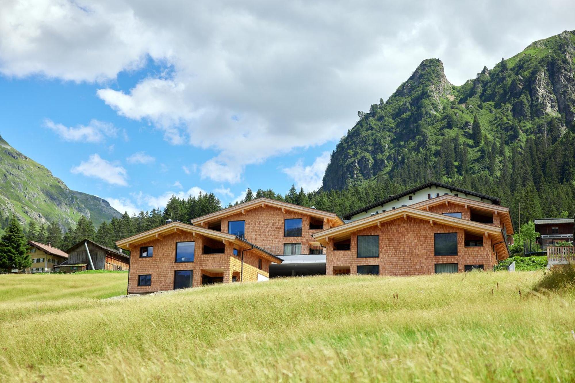 Alm-Lodges Montafon By Pferd Auf Wolke Gargellen Dış mekan fotoğraf