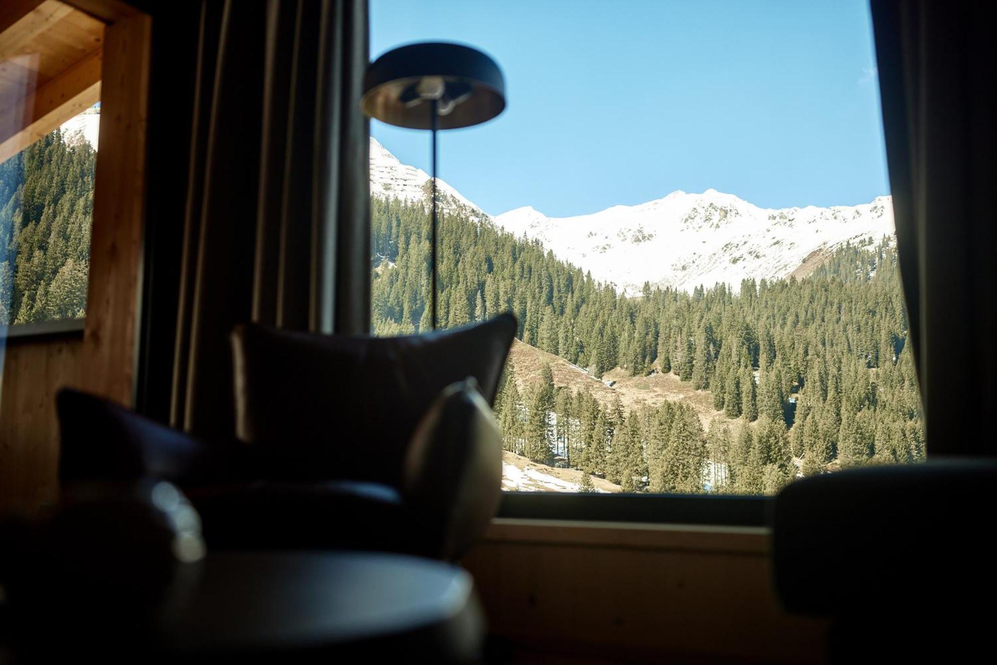 Alm-Lodges Montafon By Pferd Auf Wolke Gargellen Dış mekan fotoğraf