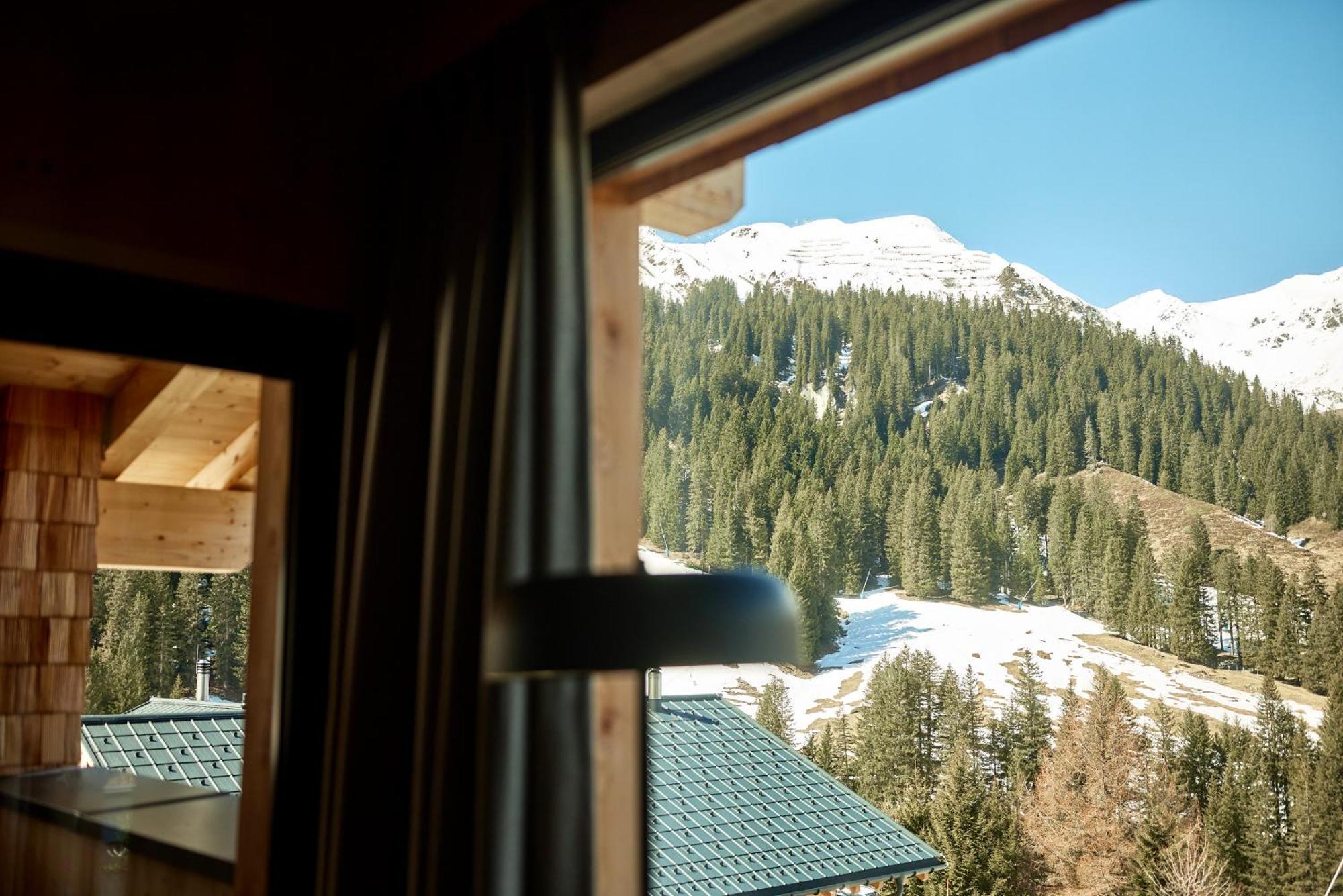 Alm-Lodges Montafon By Pferd Auf Wolke Gargellen Dış mekan fotoğraf