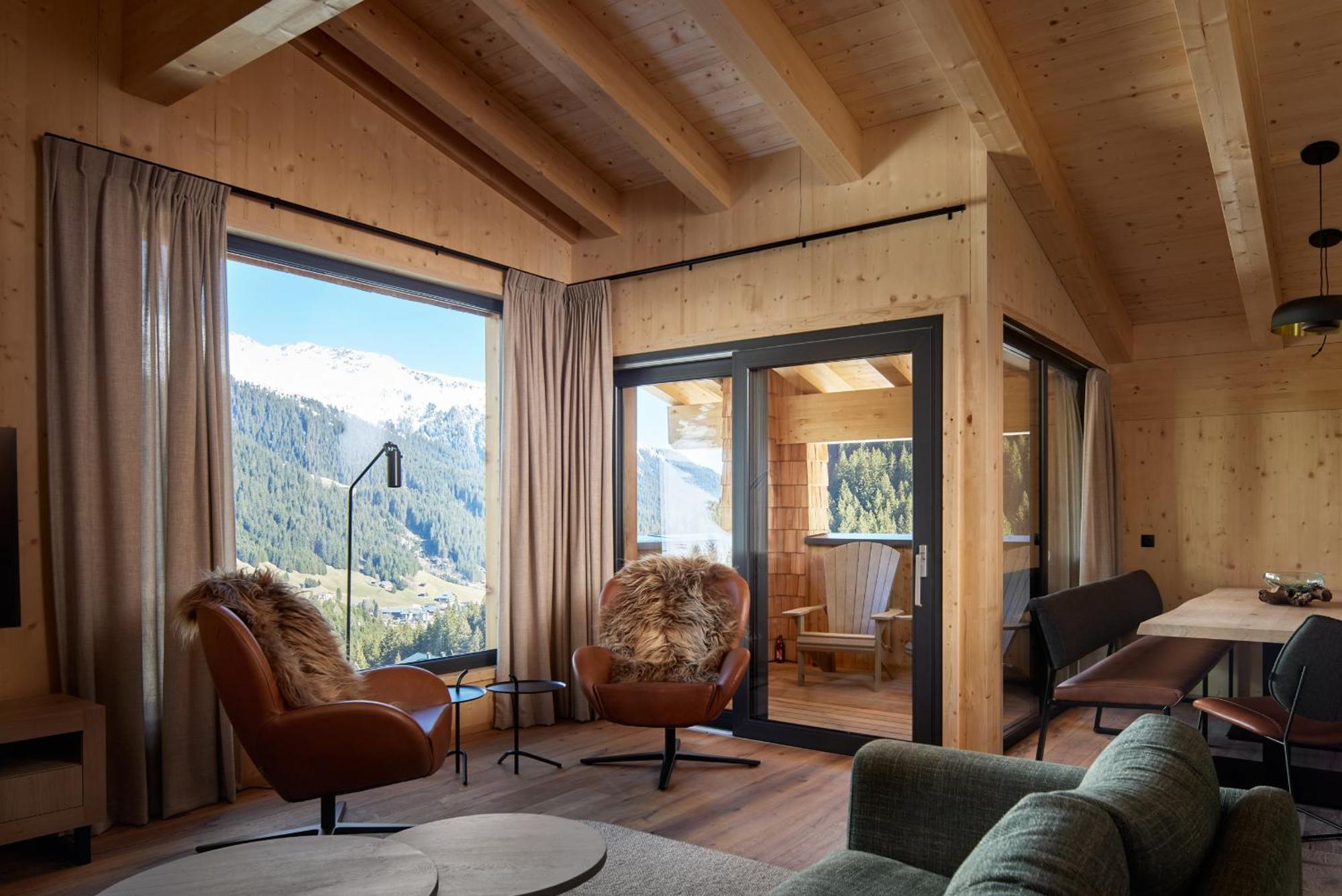 Alm-Lodges Montafon By Pferd Auf Wolke Gargellen Dış mekan fotoğraf