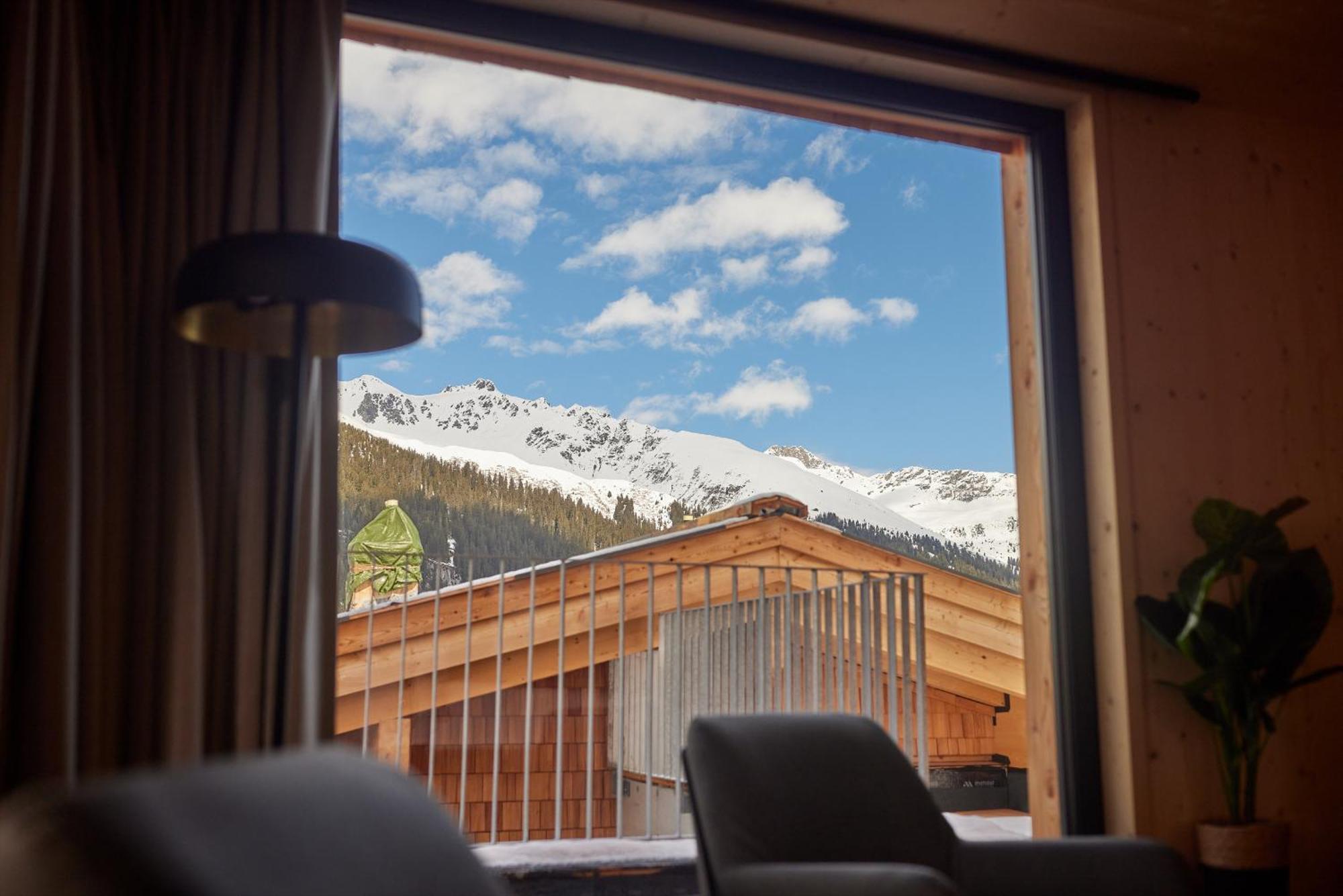Alm-Lodges Montafon By Pferd Auf Wolke Gargellen Dış mekan fotoğraf
