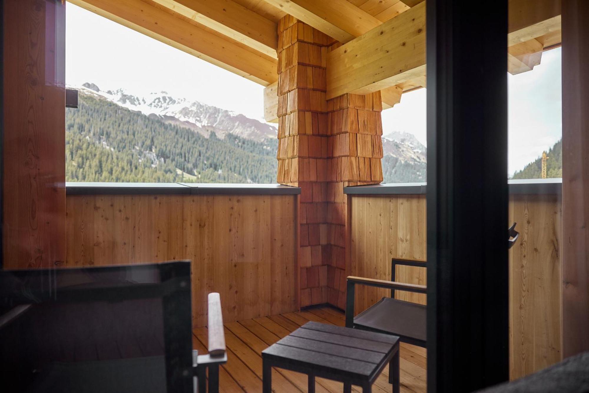 Alm-Lodges Montafon By Pferd Auf Wolke Gargellen Dış mekan fotoğraf