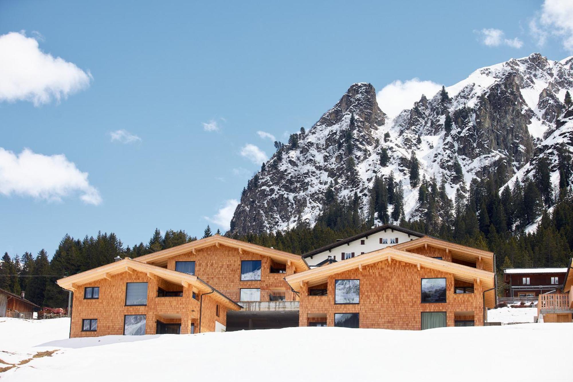 Alm-Lodges Montafon By Pferd Auf Wolke Gargellen Dış mekan fotoğraf